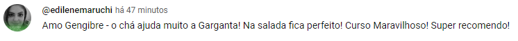 Foto de perfil usada no depoimento de Edilene
